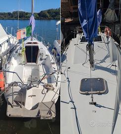 Cabinato a vela mod CBS 25