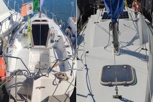 Cabinato a vela mod CBS 25