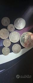 monete argento 