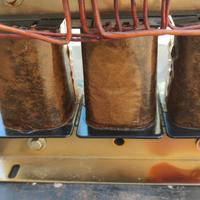 Trasformatore Trifase 380 a 220  4 Kilow. 