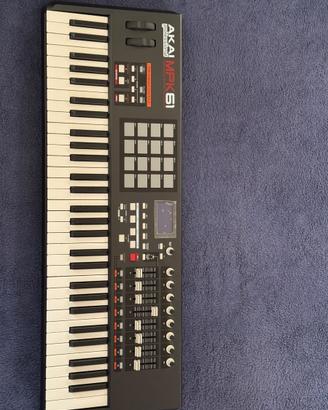 Tastiera Midi Akai MPK 61
