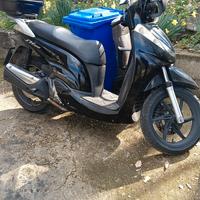 Honda sh 300 " Malossi"