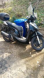 Honda sh 300 " Malossi"