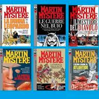 I ROMANZI DI MARTIN MYSTERE -  COMPLETA 1/6