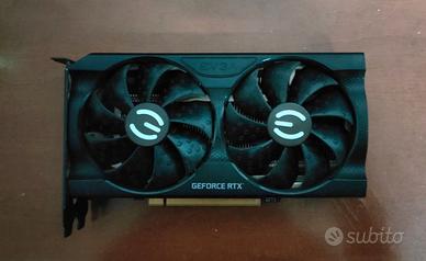 EVGA GeForce RTX 3060 Ti XC 8GB GDDR6 Samsung