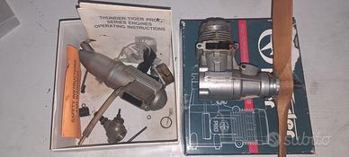 Motore a scoppio per aereomodell RC