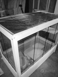 GRANDE GABBIA PER CRICETI O RODITORI