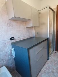 Mobile bagno con pensili