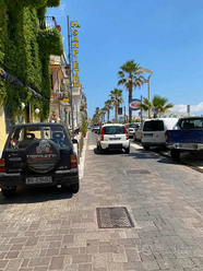 Lungomare di Letojanni per 2-8 persone