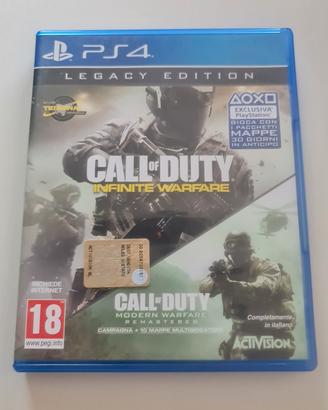 Call of Duty Infinte Warfare PS4