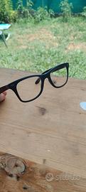 montatura occhiali da vista rayban