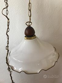 lampadario tirolese a sospensione