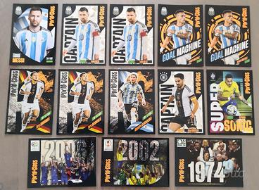 LOTTO PANINI WORLD OF CLASS
