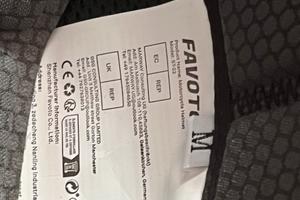 Casco favoto tagliaM