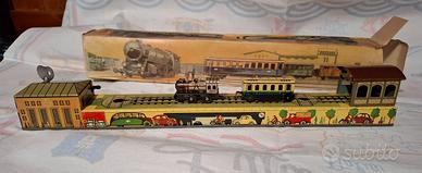 Pista trenino in latta ARNOLD anni 50 - Germania