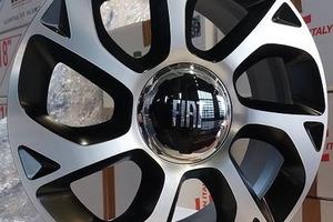 4 Cerchi In Lega NUOVI Da 16 ORIGINALI FIAT
