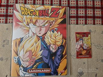 Album DragonBall Z serie Ultimo scontro 110/160