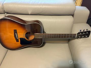 Chitarra acustica Ibanez V-300 BS Japan.