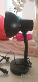 lampada riscaldante per rettili