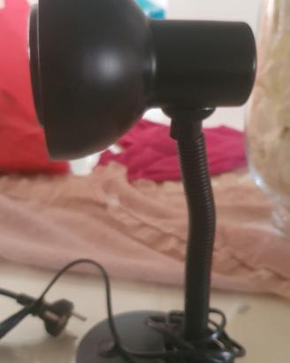 lampada riscaldante per rettili