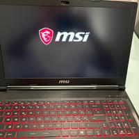 Portatile da gaming Msi gp leopard