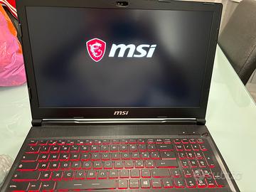 Portatile da gaming Msi gp leopard