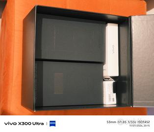 Vivo x300 ultra photography kit + borsa in pelle