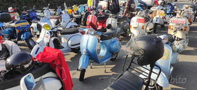 Vespa 125 ET3 1982 Targa oro asi