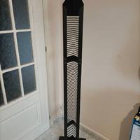 Porta cd musicali nero