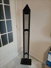 Porta cd musicali nero