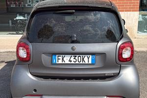 SMART FORTWO TURBO ALLESTIMENTO BRABUS