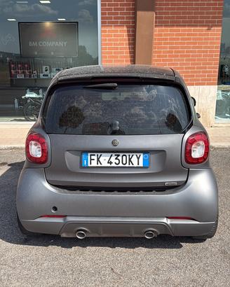 SMART FORTWO TURBO ALLESTIMENTO BRABUS