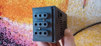 alimentatore neon acquario 