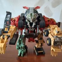 Transformers Movie 2 Combiner Devastator 