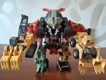 Transformers Movie 2 Combiner Devastator 