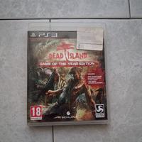 Dead Island game of the year edition ps3
