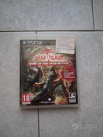 Dead Island game of the year edition ps3