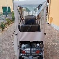 Motoretta elettrica per anziani