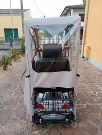 Motoretta elettrica per anziani