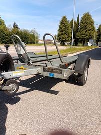 Carrello trasporto moto e cose humbaur