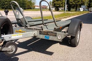 Carrello trasporto moto e cose humbaur