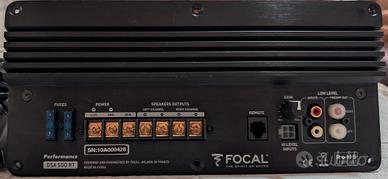 Amplificatore Solo 2.1 - 2x65 RMS + 1 x 165 RMS 