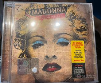 Madonna celebration cd