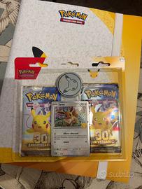 Blister Pokémon 30° Anniversario - sigillato
