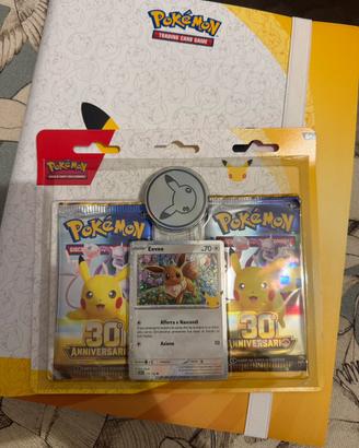 Blister Pokémon 30° Anniversario - sigillato