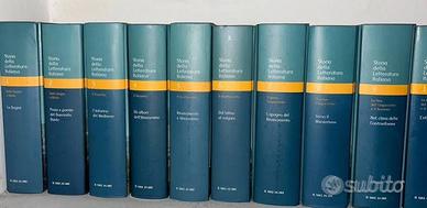 Enciclopedia Storia Della Letteratura Italiana