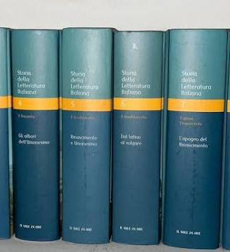 Enciclopedia Storia Della Letteratura Italiana