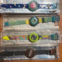 Swatch da collezione originali