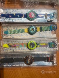 Swatch da collezione originali