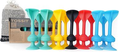 TOSSIT Gioco di Lancio Divertente con ventosa